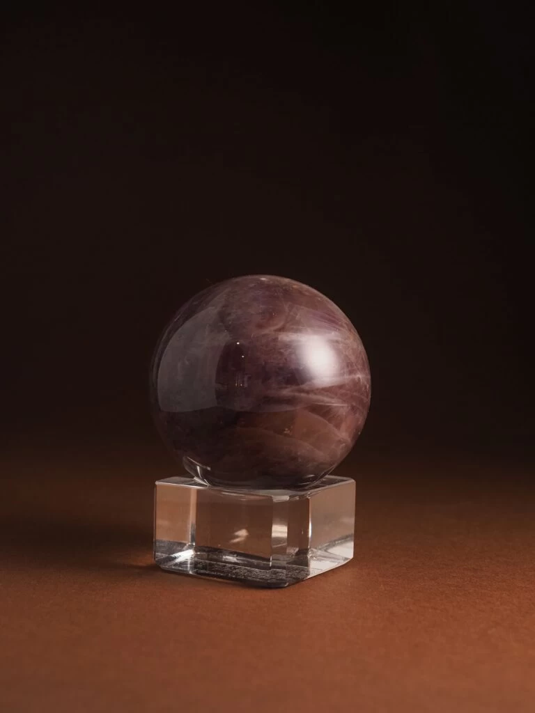 Каменный шар Флюорита