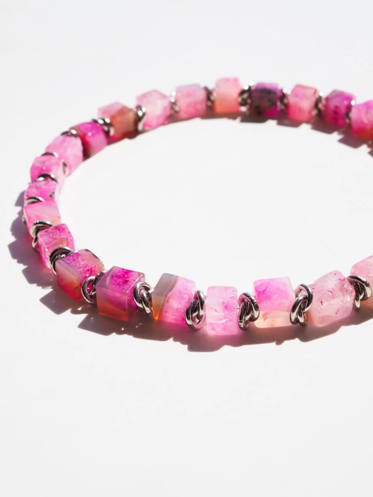 Чокер женский из Агата №1