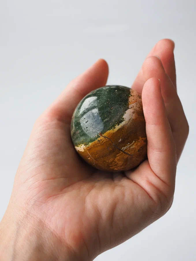 Каменный шар Яшмы №3