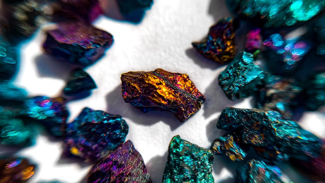 Халькопирит