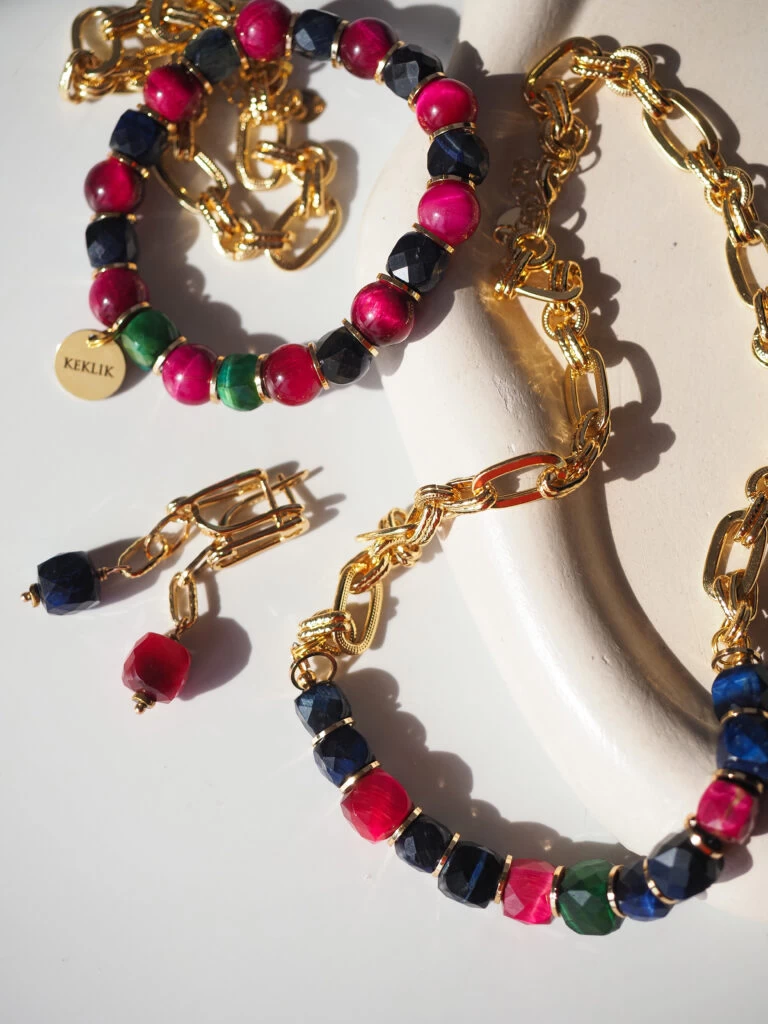 Колье из Тигрового глаза