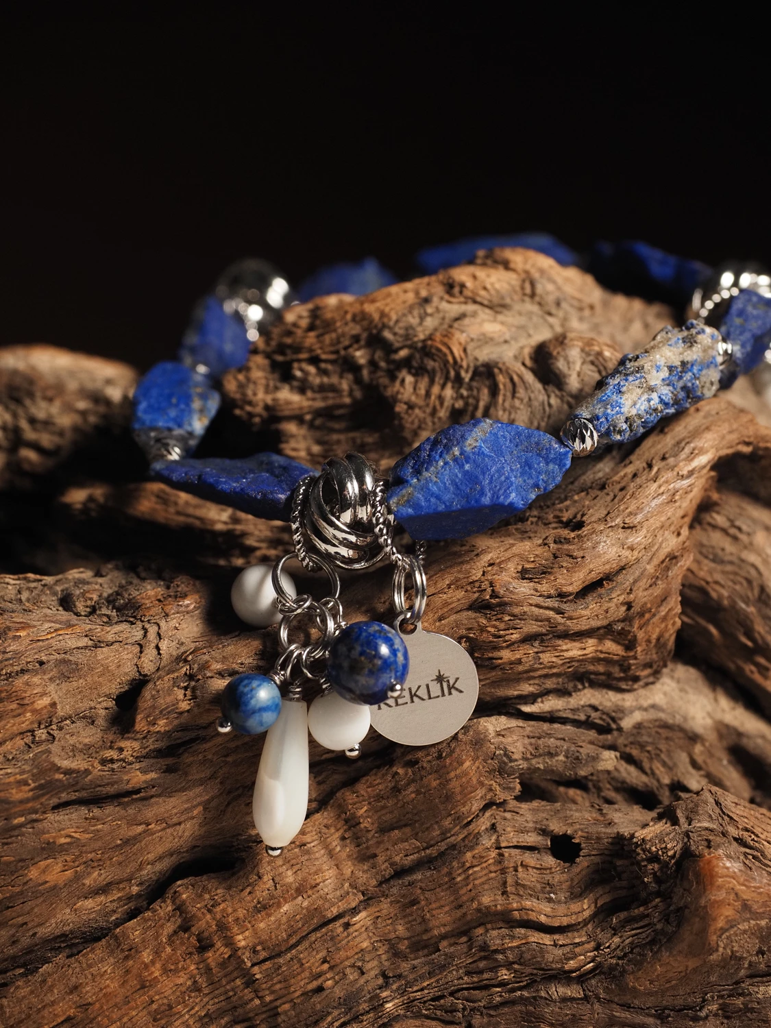 Браслет женский из Лазурита №2