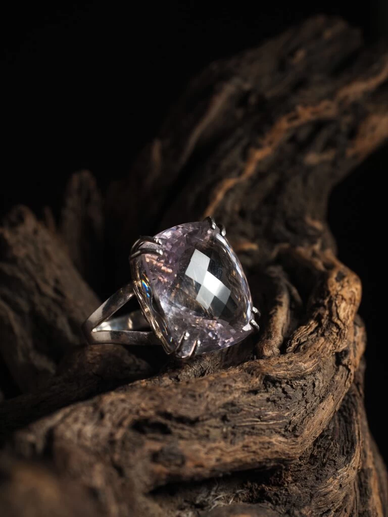 Кольцо из Аметиста