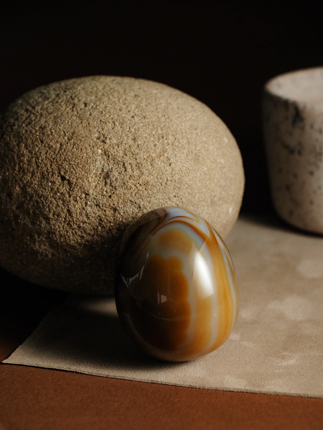 Камень для пространства из Агата №1