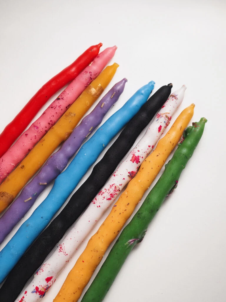 Набор свечей «9 лучей света»