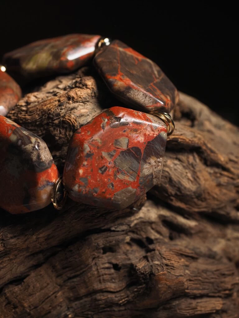 Браслет женский из Яшмы №4