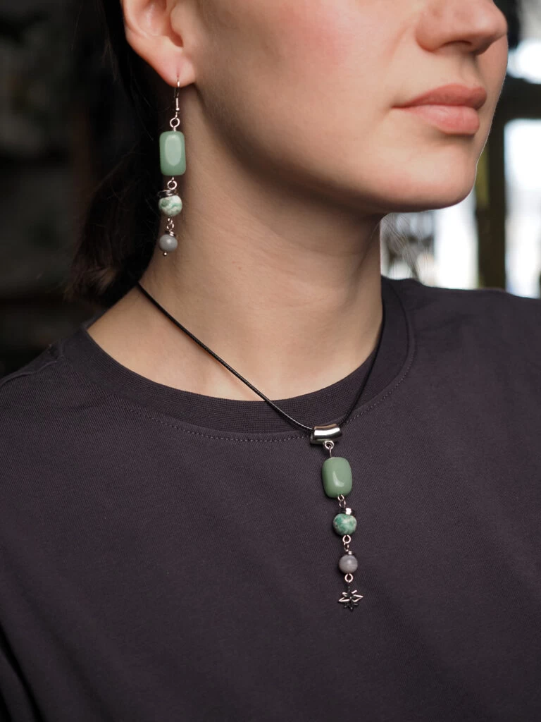 Серьги для 1-го числа рождения