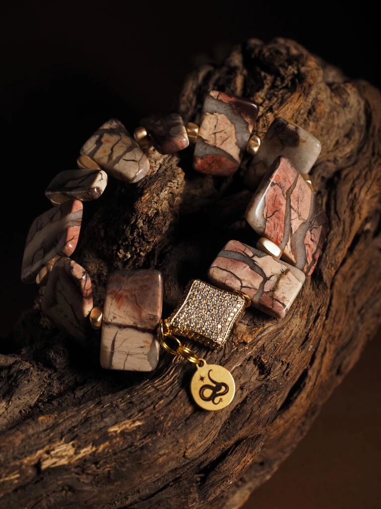 Браслет женский из Яшмы №9