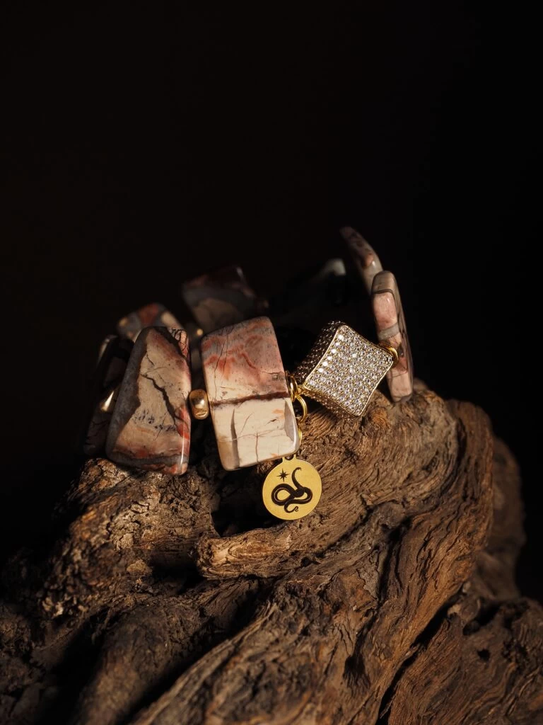 Браслет женский из Яшмы №9