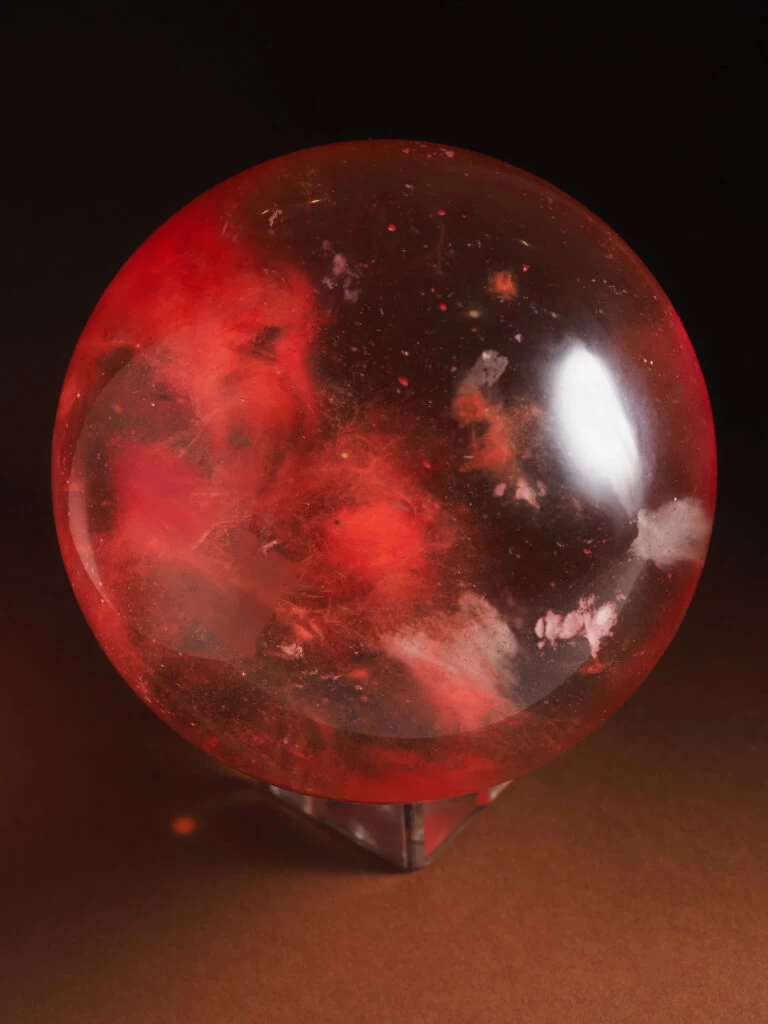 Каменный шар Халцедона