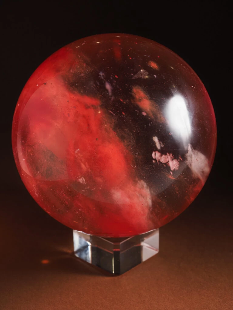 Каменный шар Халцедона