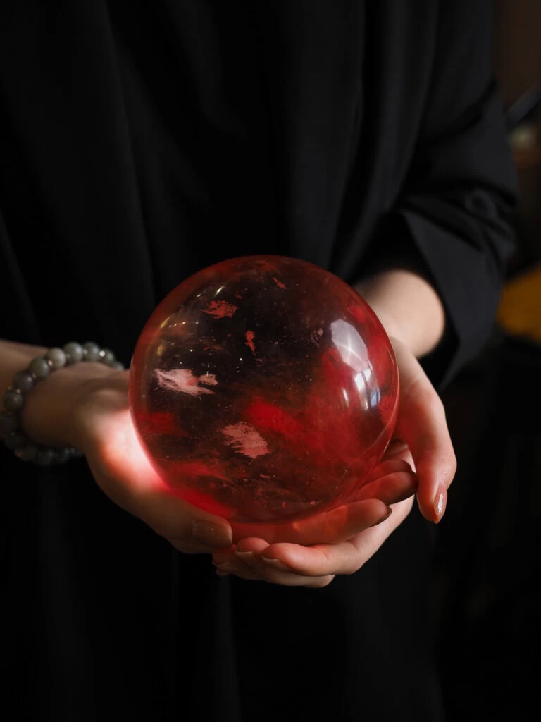 Каменный шар Халцедона