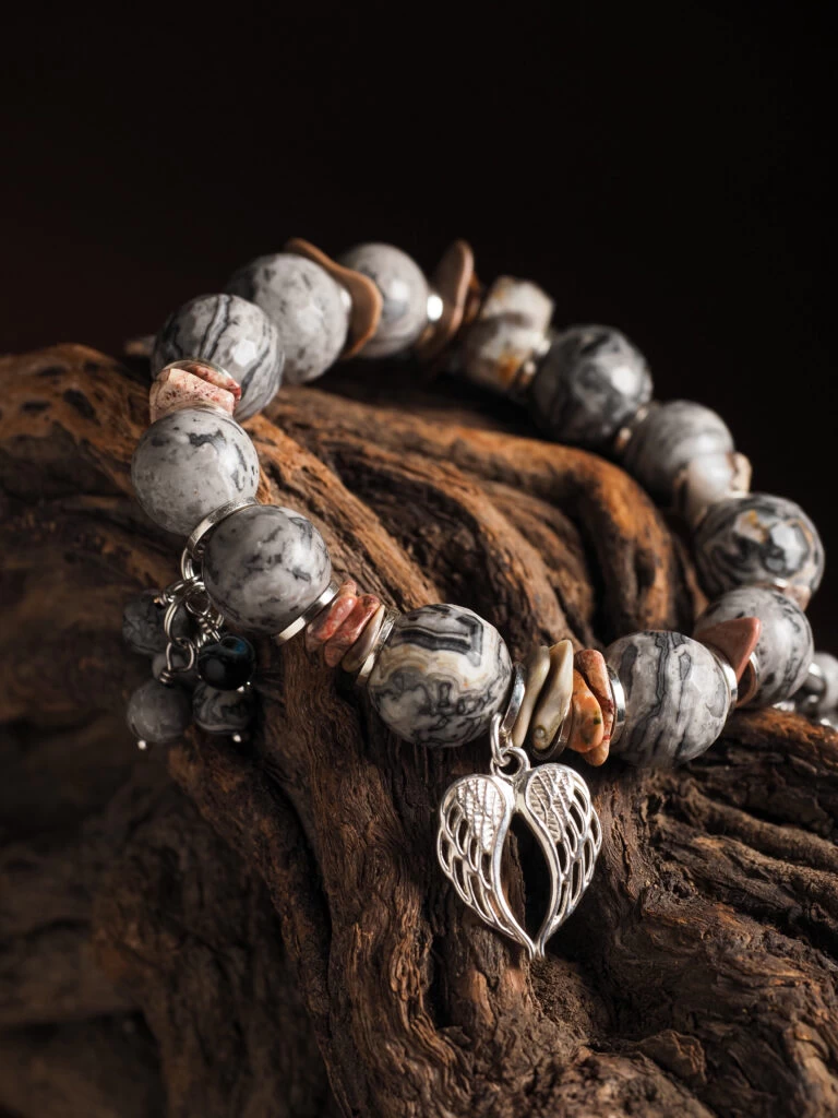 Браслет женский из Яшмы №1