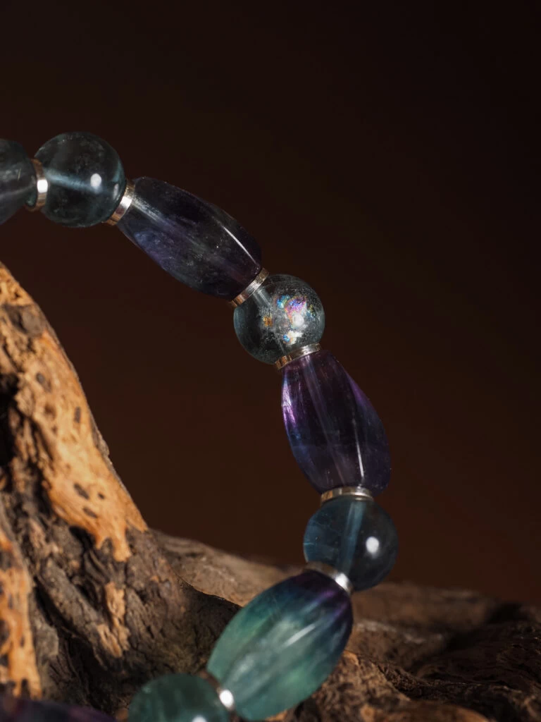 Браслет лаконичный «Морские глубины»