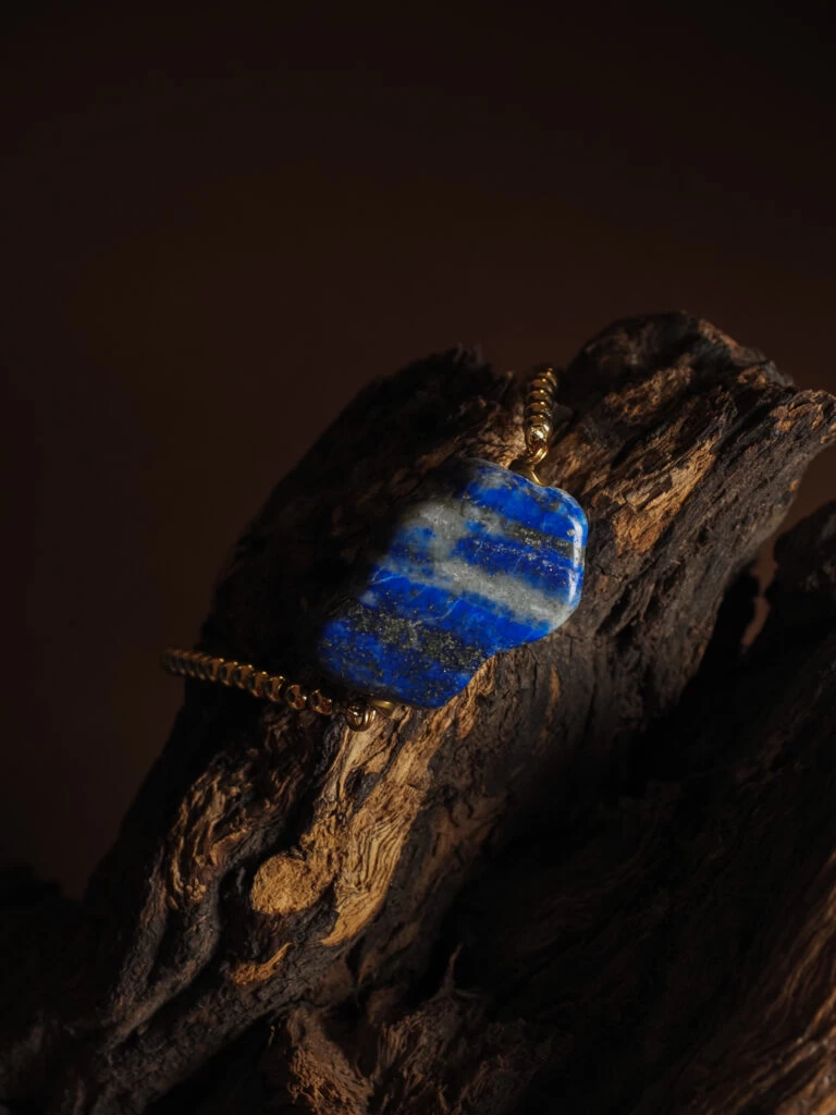 Браслет женский из Лазурита №1