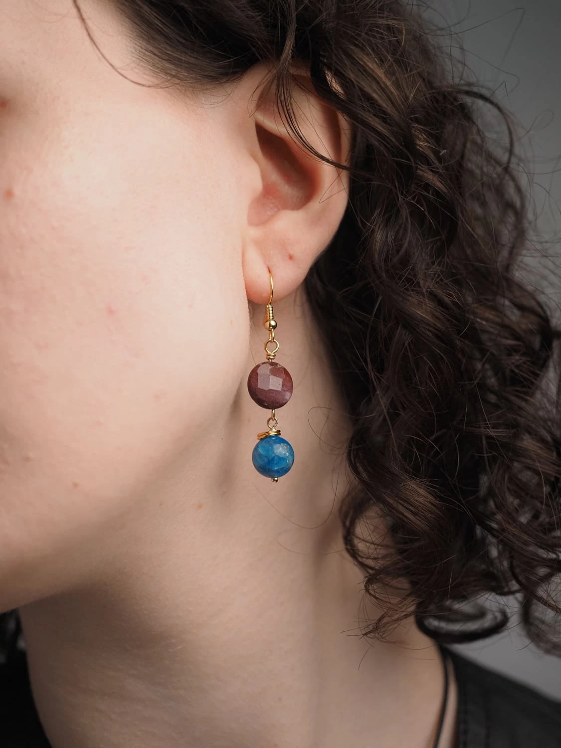 Серьги для 4-го числа рождения