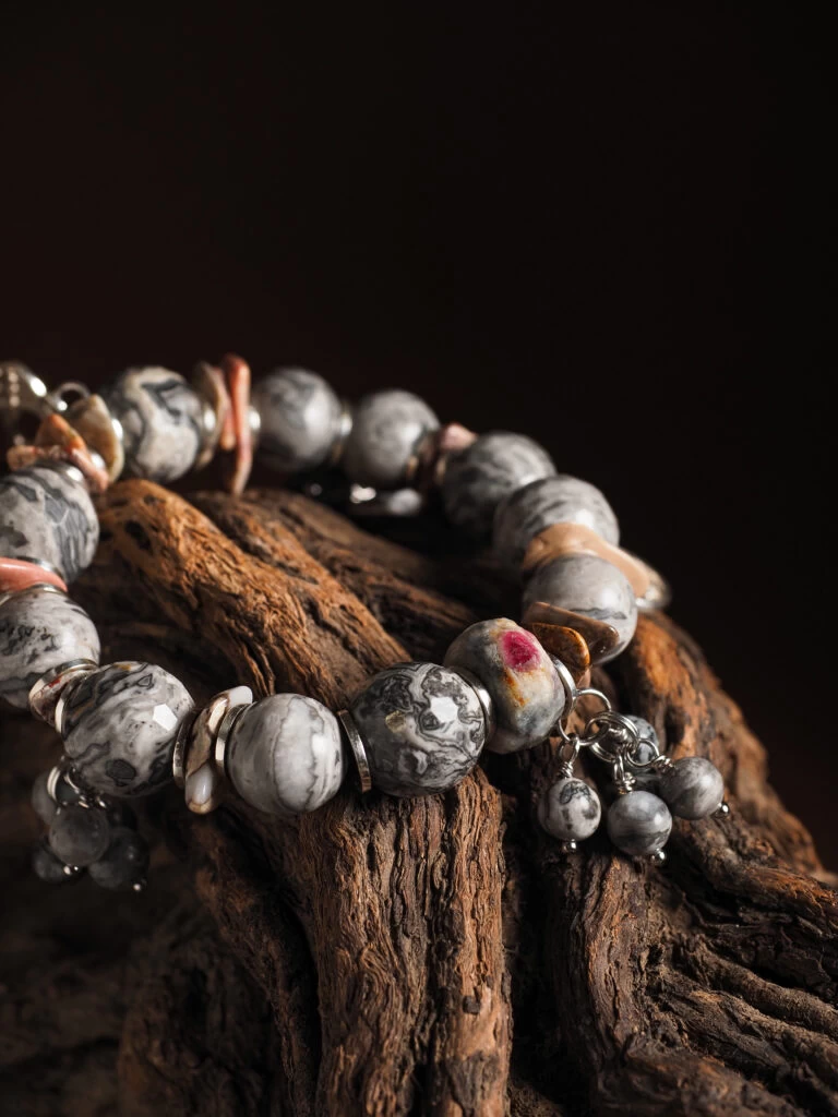 Браслет женский из Яшмы №1