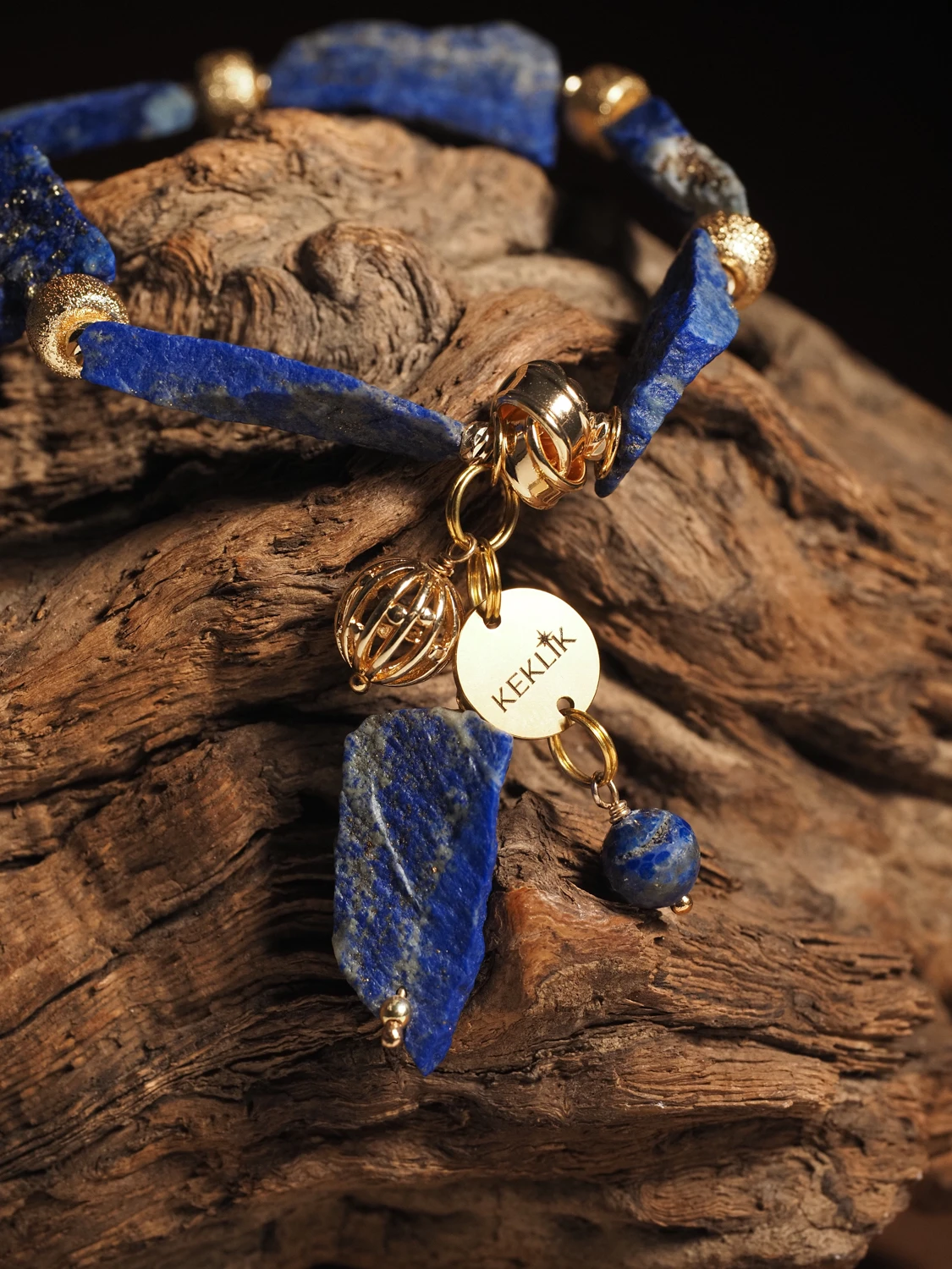 Браслет женский из Лазурита №3