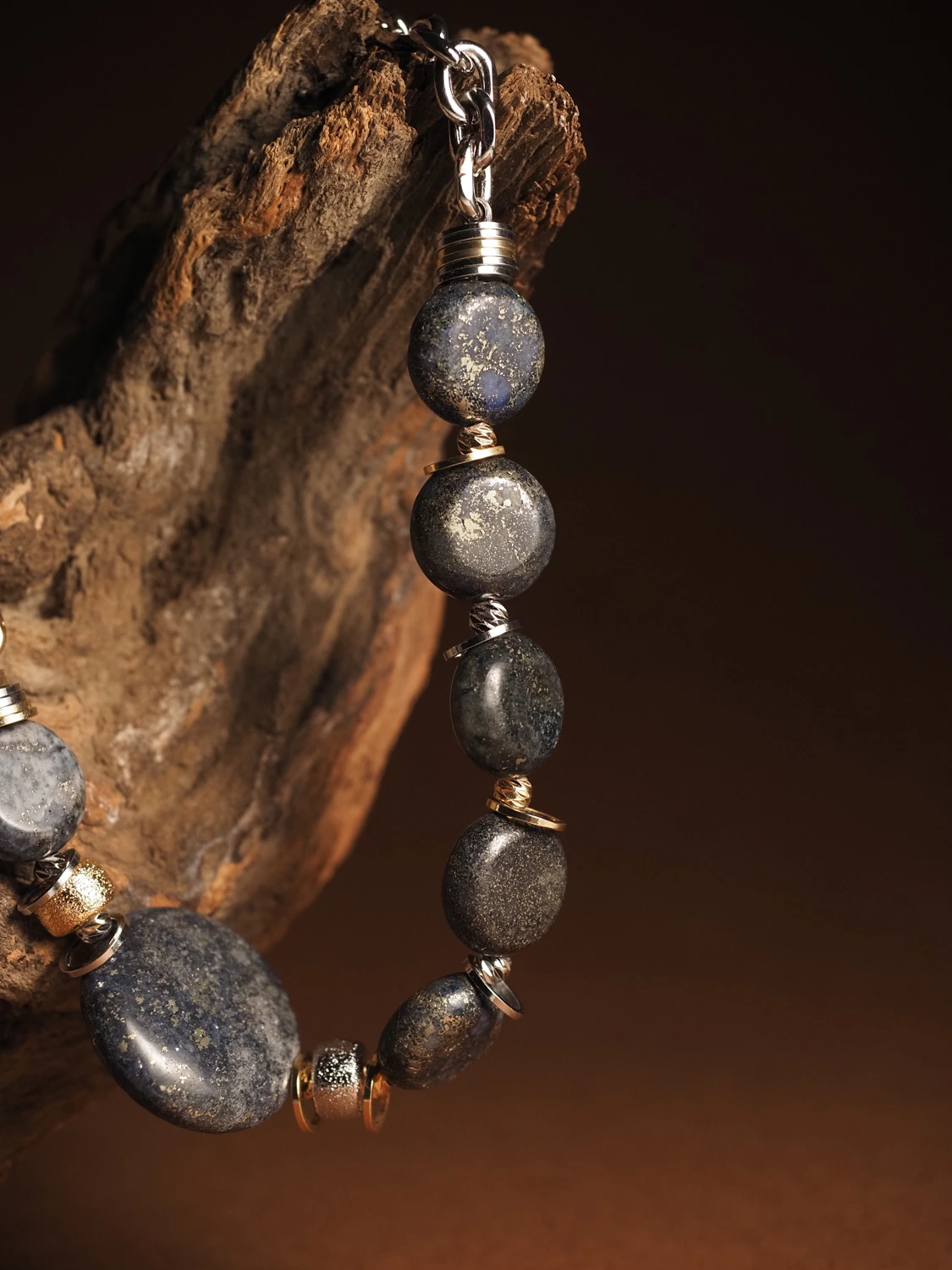 Колье из Лазурита