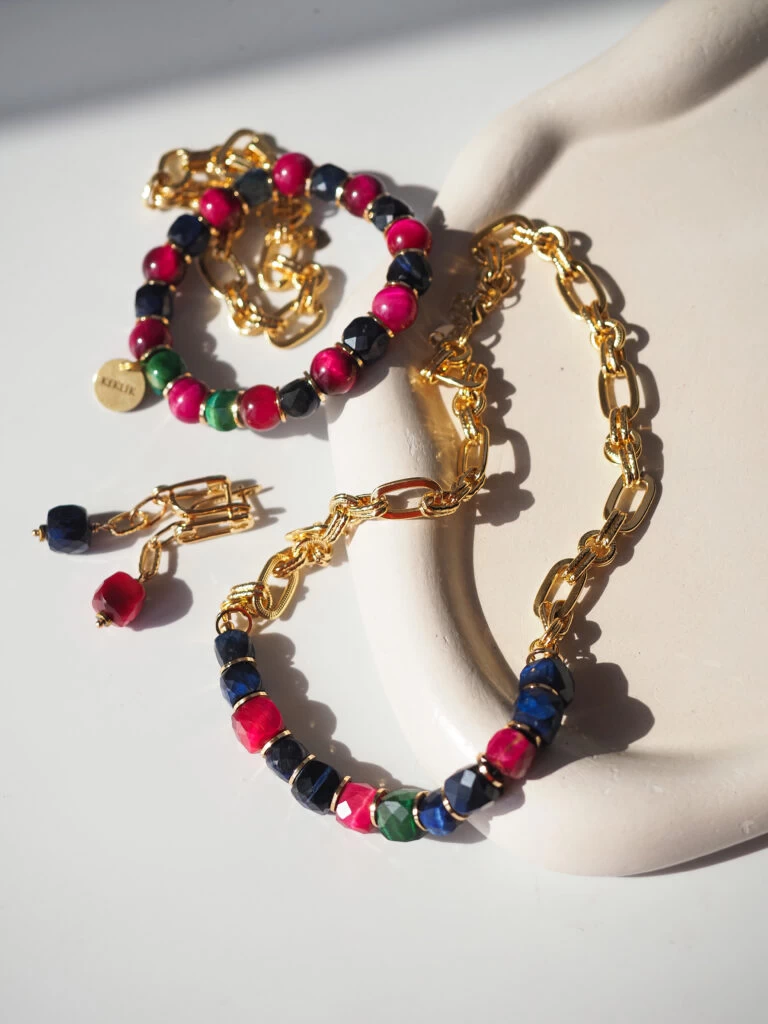 Колье из Тигрового глаза