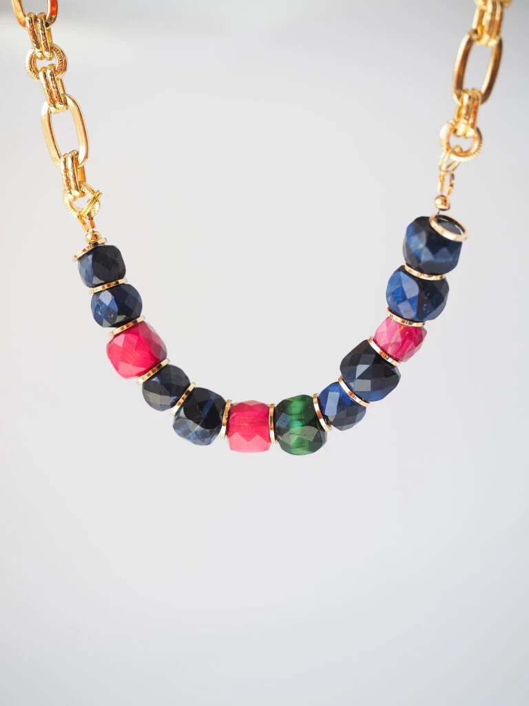 Колье из Тигрового глаза