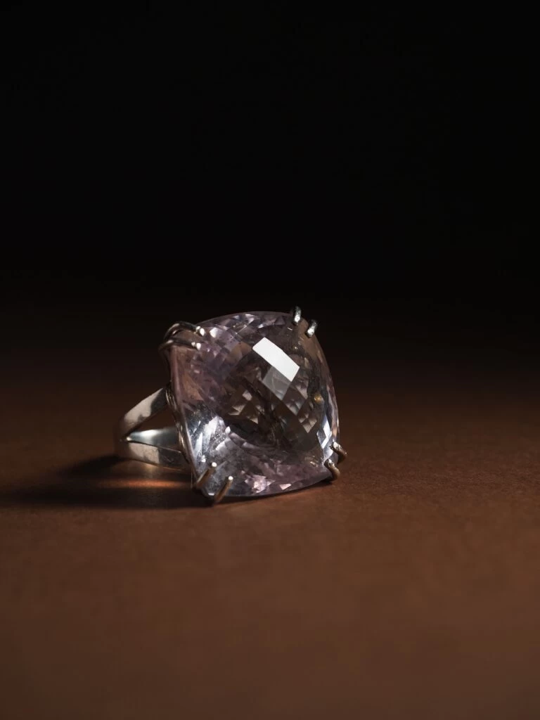 Кольцо из Аметиста