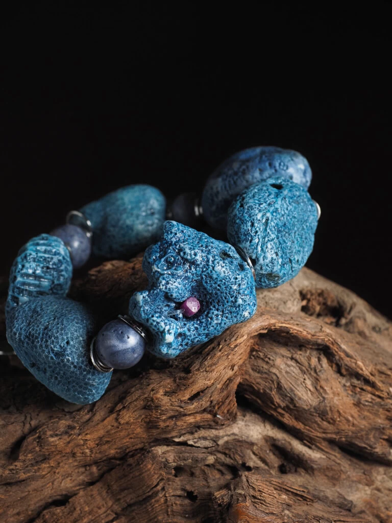 Браслет женский из Коралла №1