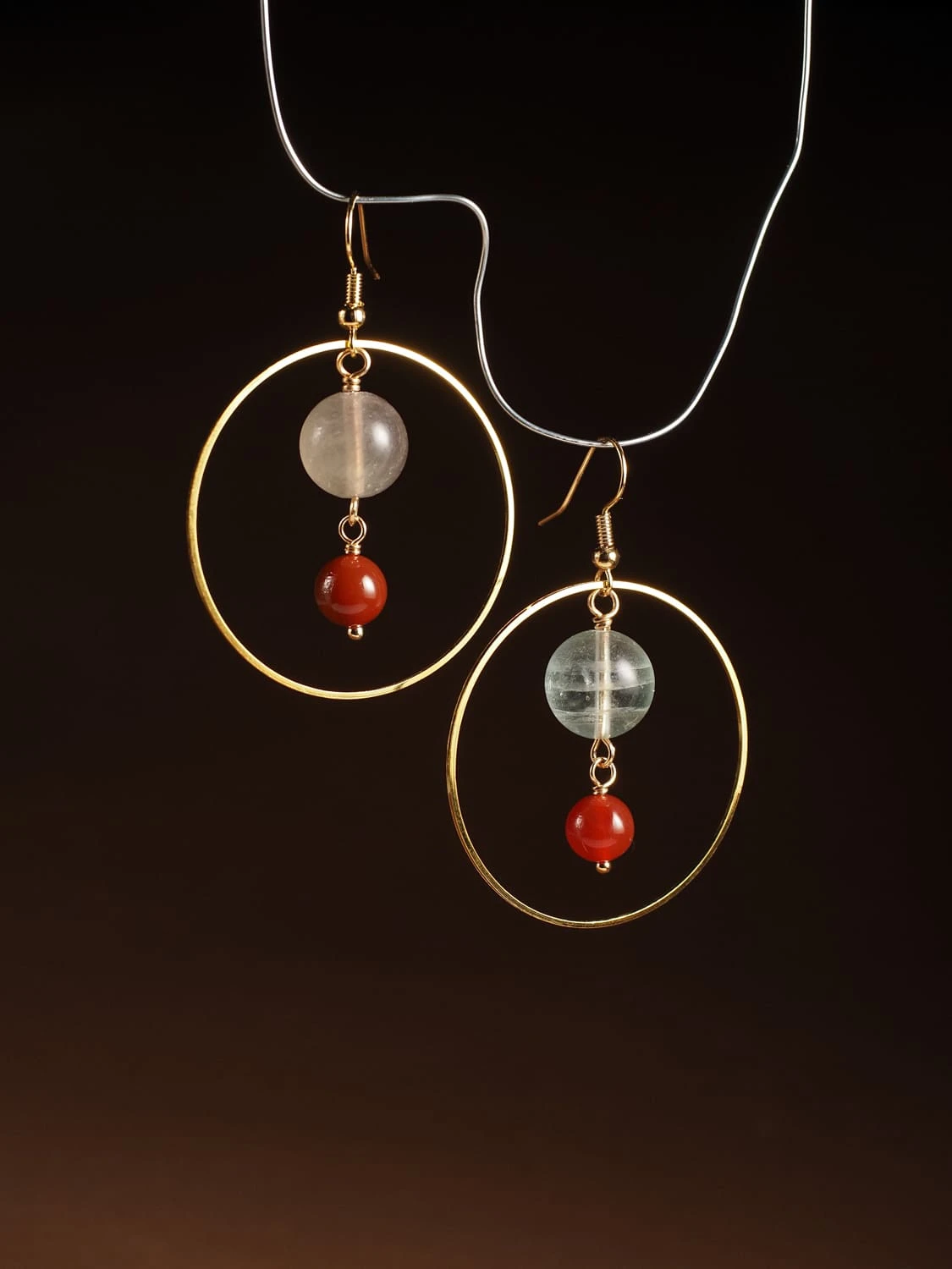 Серьги для 5-го числа рождения