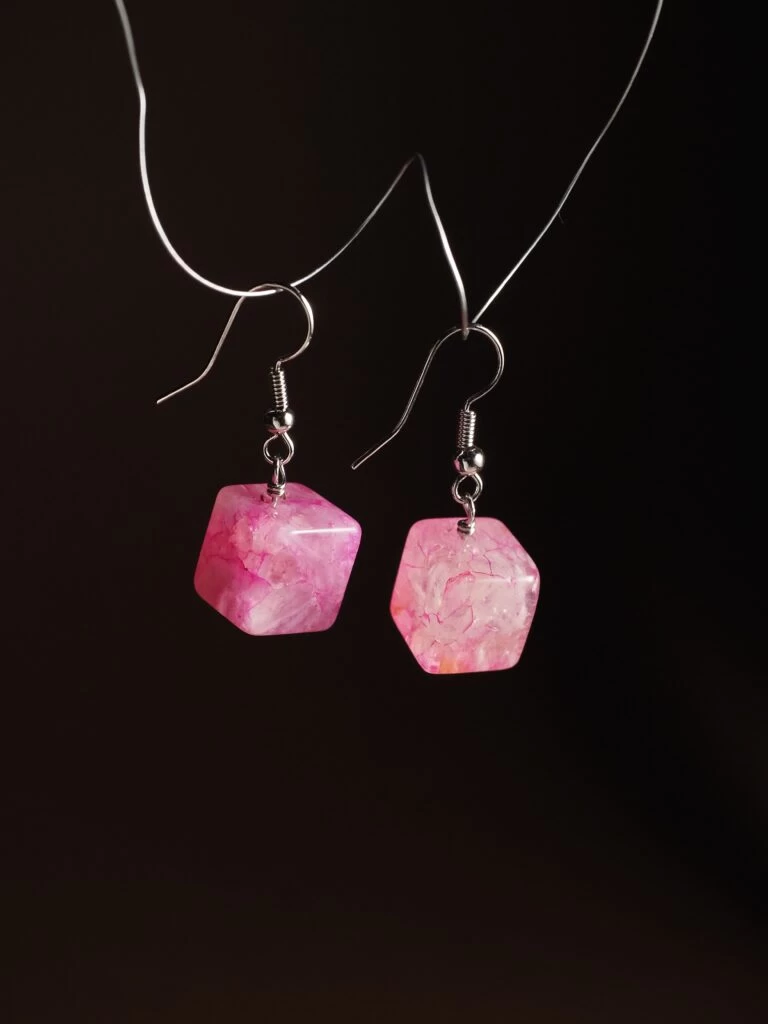 Серьги из Агата №2