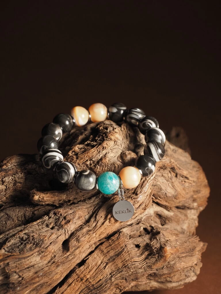 Браслет лаконичный для 3-го числа рождения