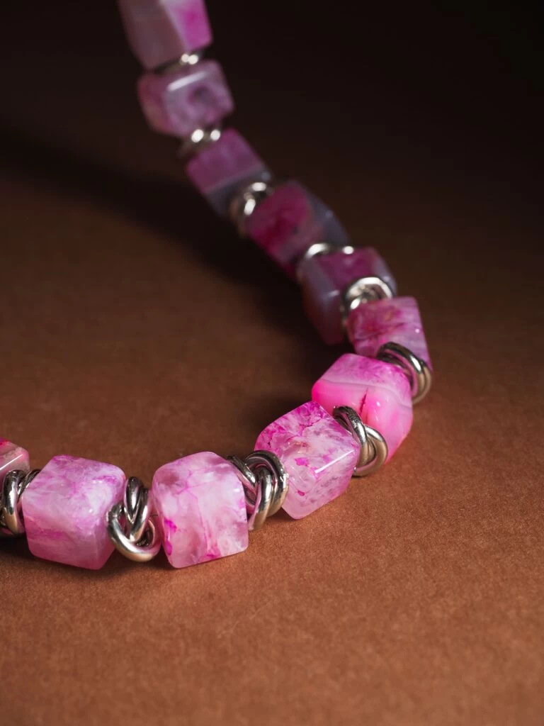 Чокер женский из Агата №1