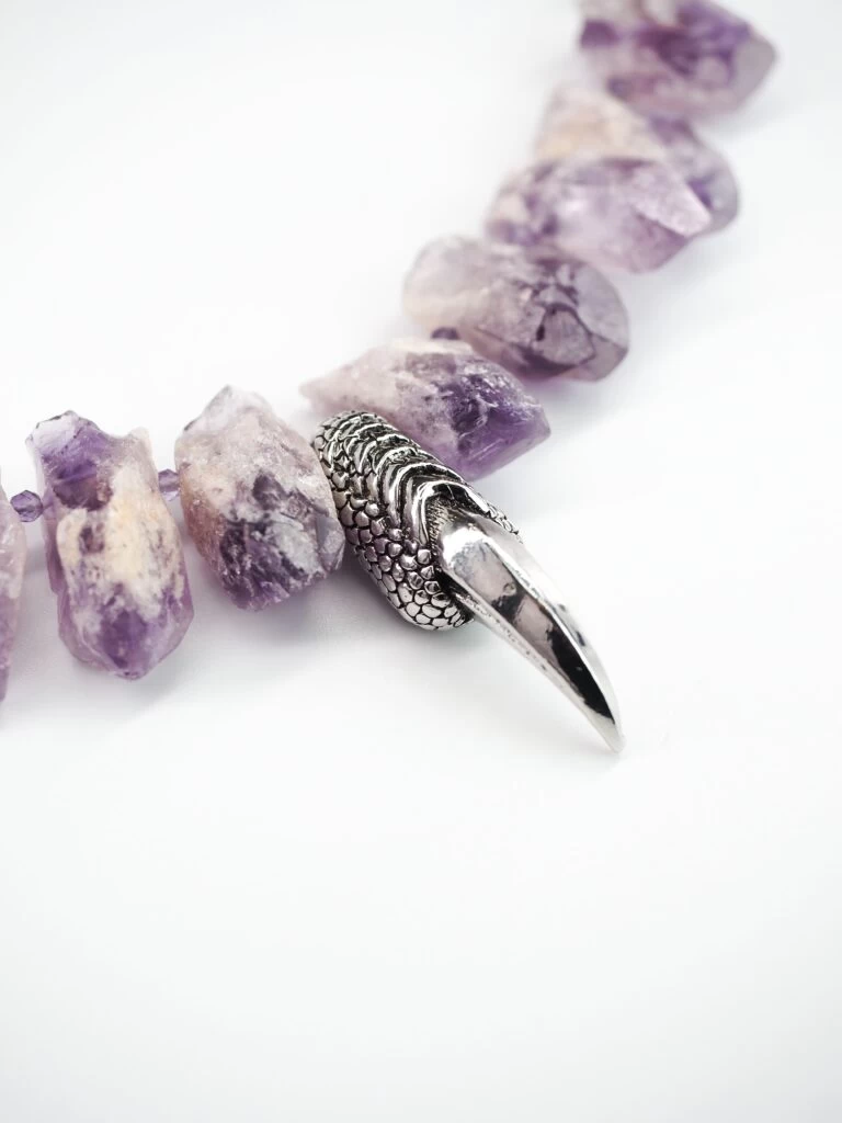 Колье из Аметиста