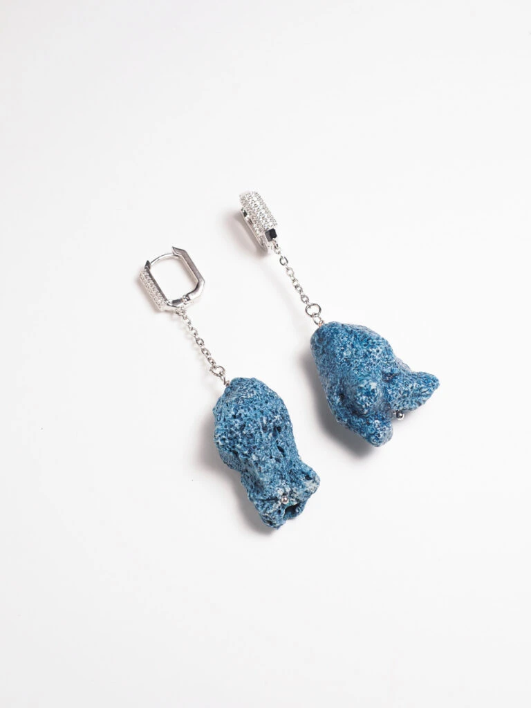 Серьги из Коралла