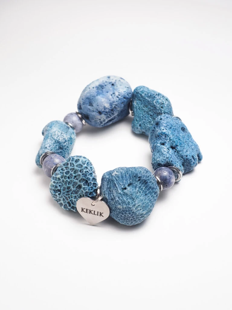 Браслет женский из Коралла №1