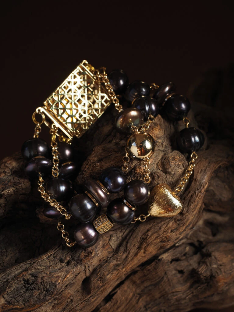 Браслет женский из Жемчуга