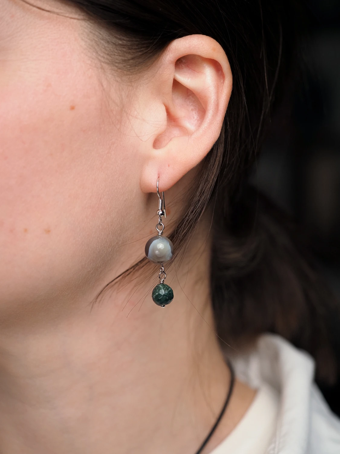 Серьги для 21-го числа рождения