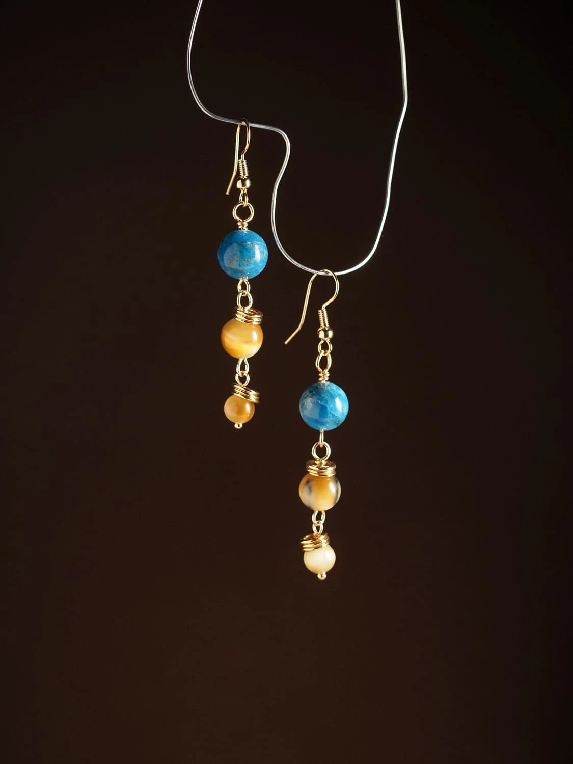 Серьги для 8-го числа рождения