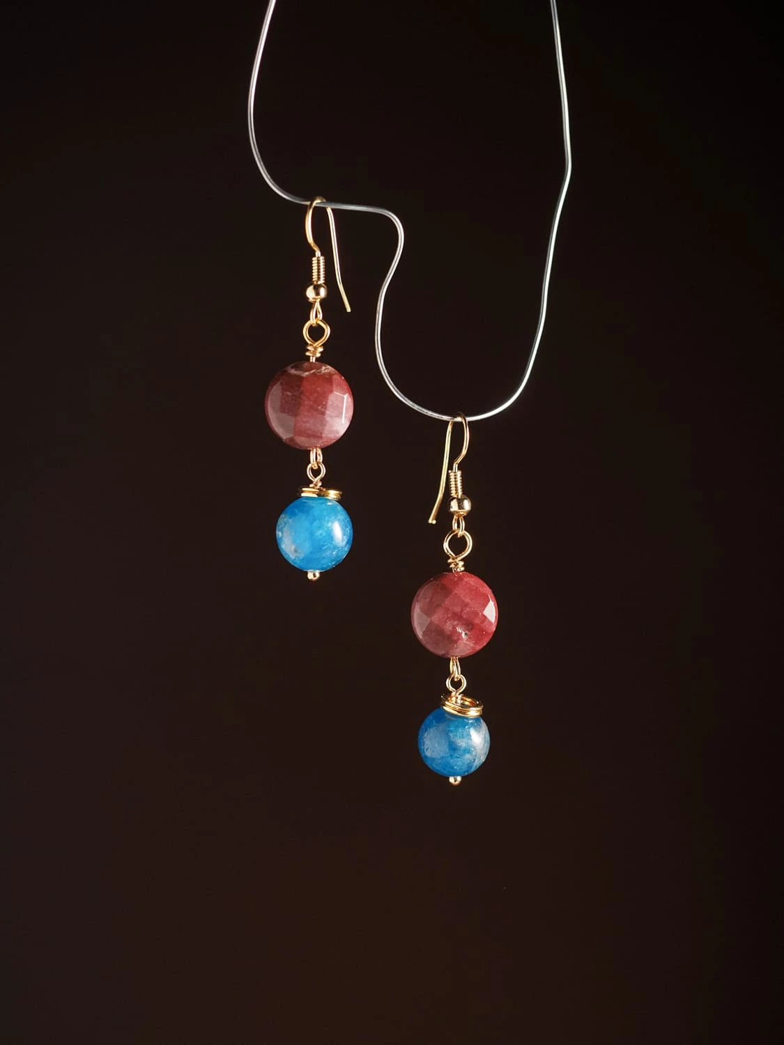 Серьги для 4-го числа рождения