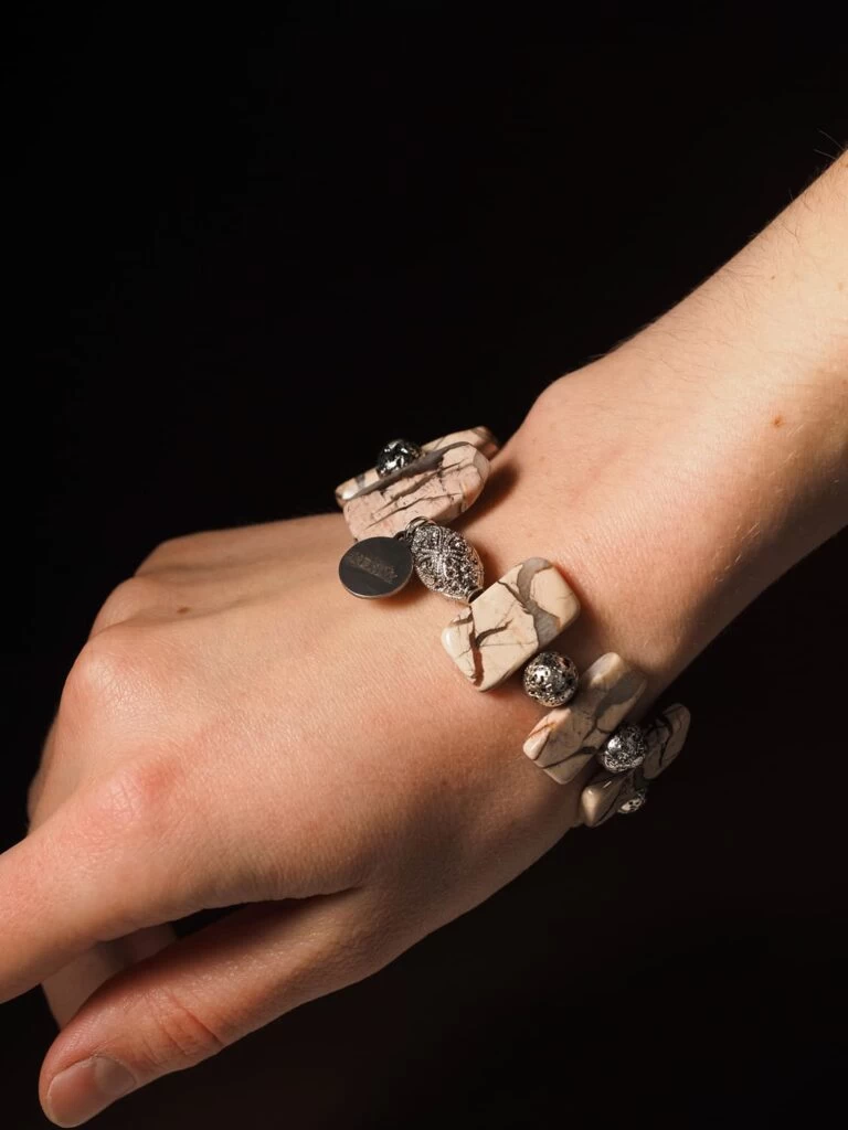 Браслет женский из Яшмы №7