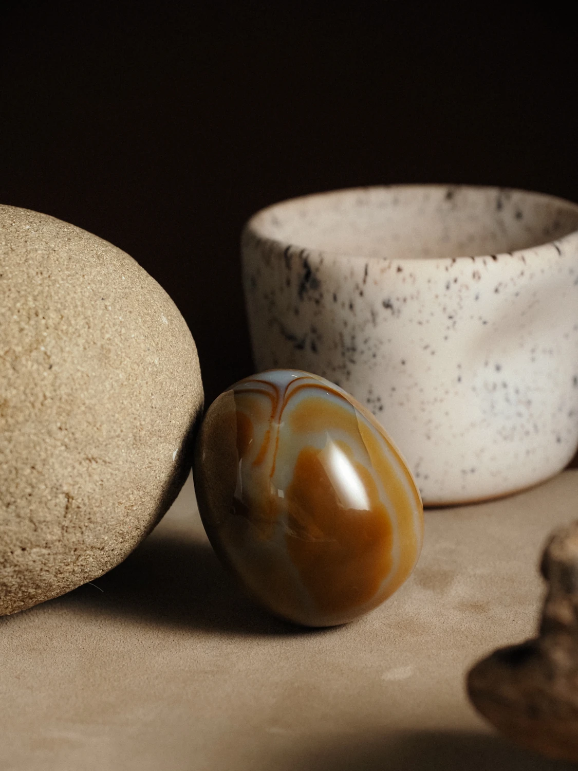 Камень для пространства из Агата №1