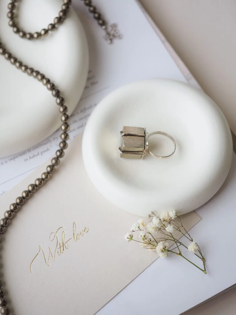 Кольцо из Пирита