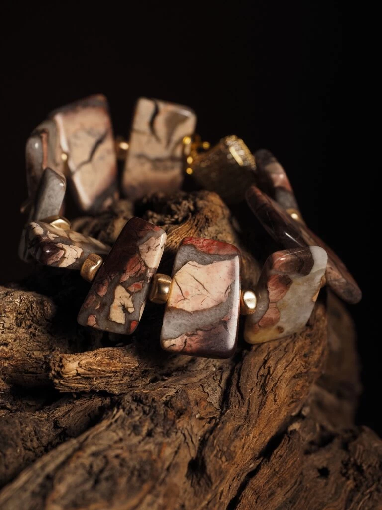 Браслет женский из Яшмы №9