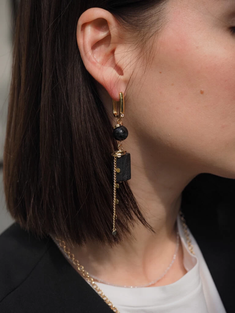 Серьги из Турмалина