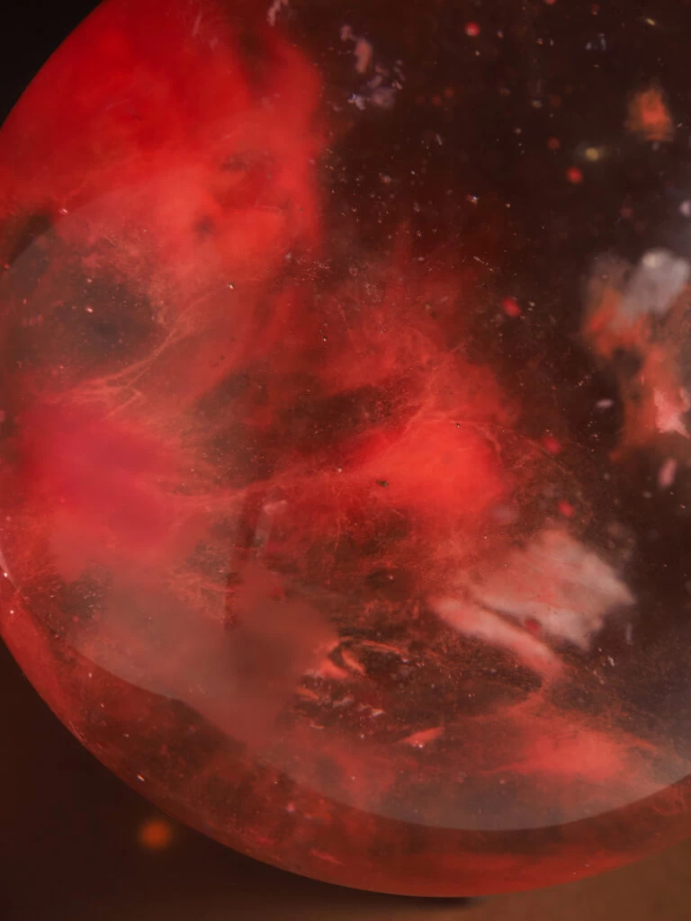 Каменный шар Халцедона