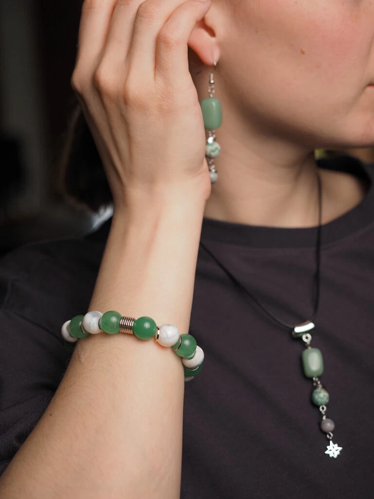 Браслет лаконичный для 1-го числа рождения