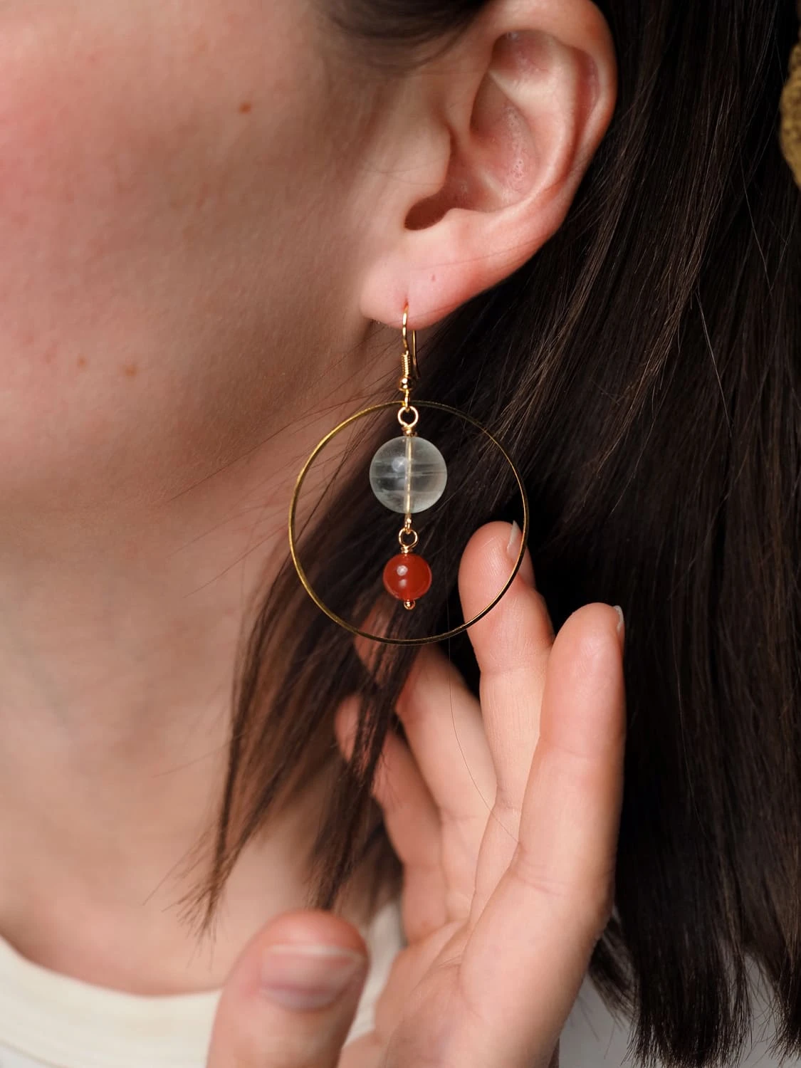 Серьги для 5-го числа рождения