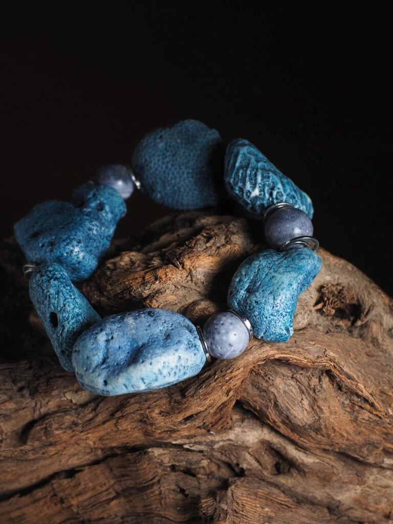 Браслет женский из Коралла №1