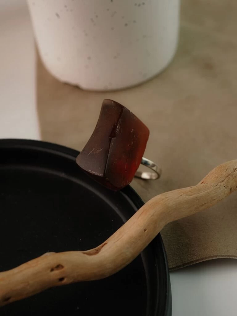 Кольцо из Янтаря