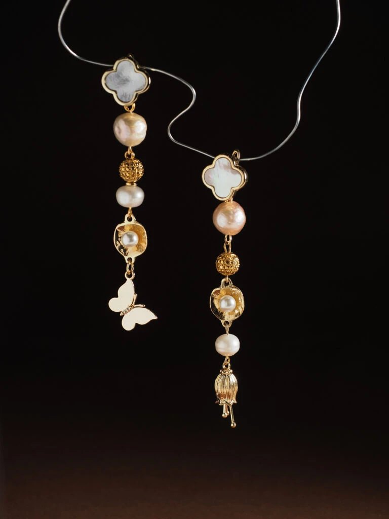 Серьги из Жемчуга №2