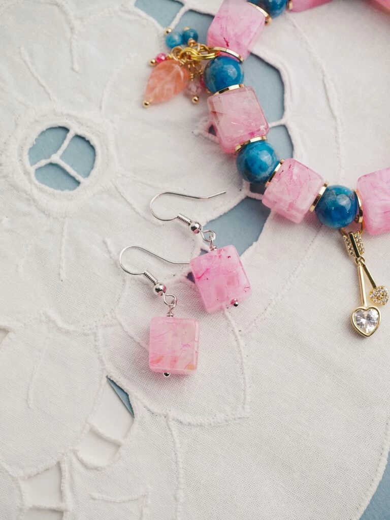 Серьги из Агата №2